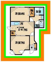 メゾンドジョイ２の物件間取画像